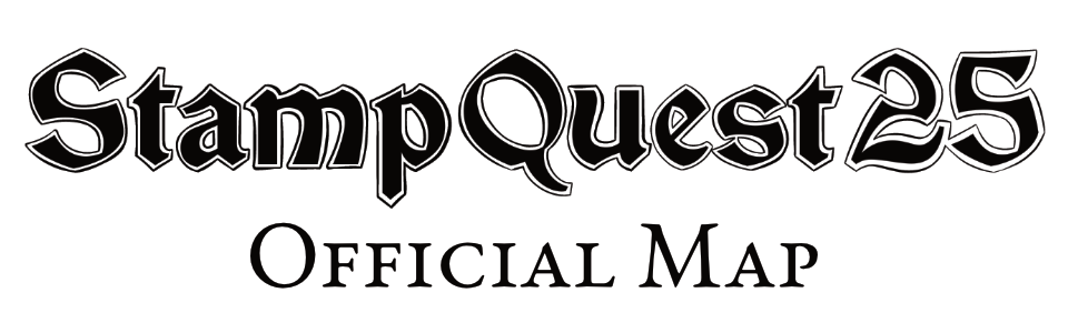 UKGE Stamp Quest Map 2025