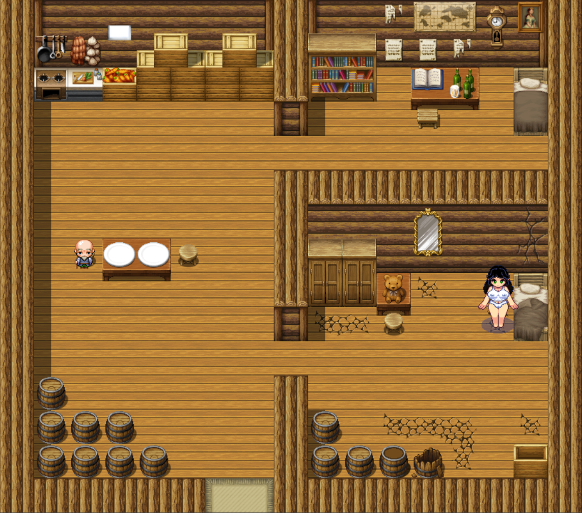 Mc House RPGMaker