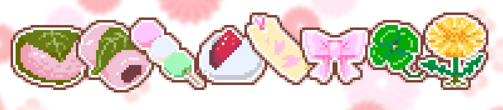 SPRING HAPPINESS ICON PACK