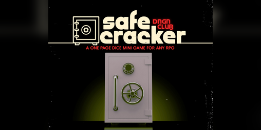 Cover image for SAFE CRACKER: MINI GAME