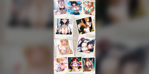 Cover image for Rompecabezas Chicas Anime Furry 2