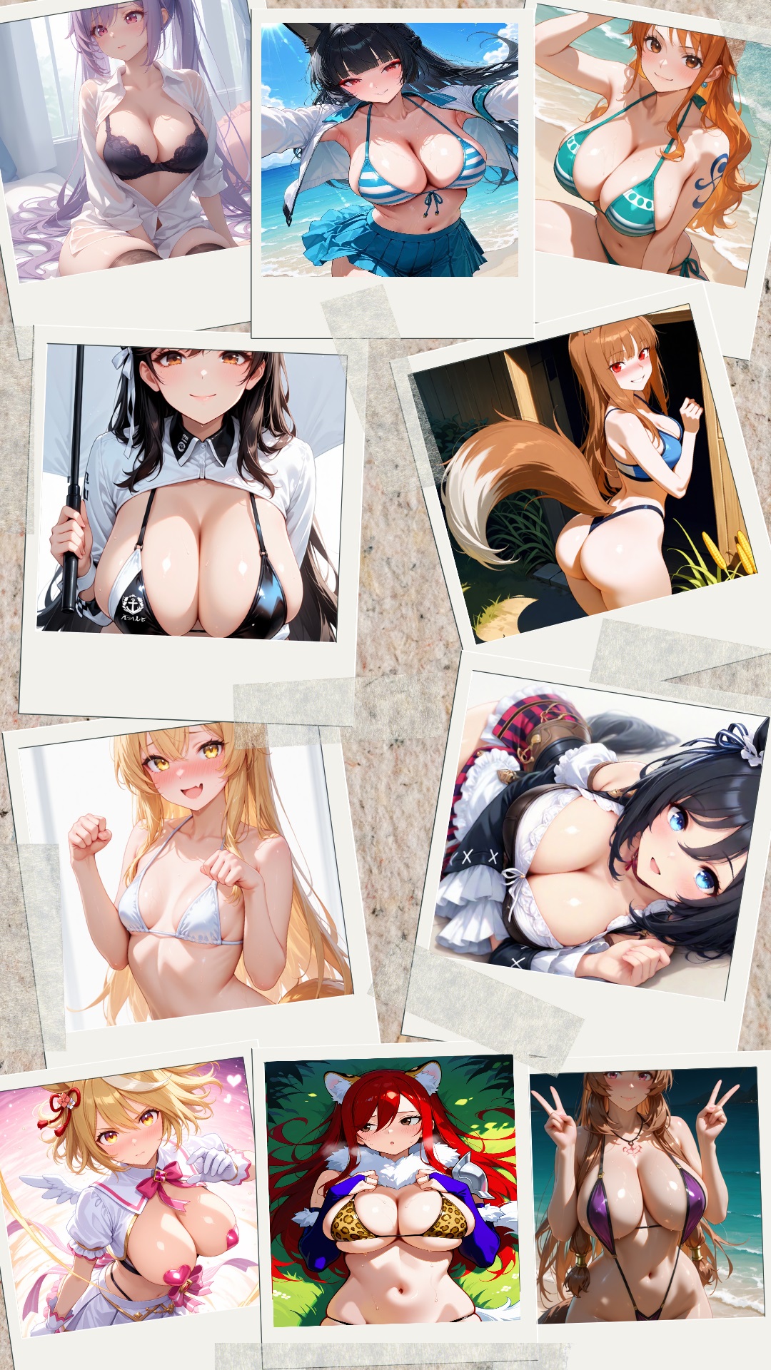 Rompecabezas Chicas Anime Furry 2