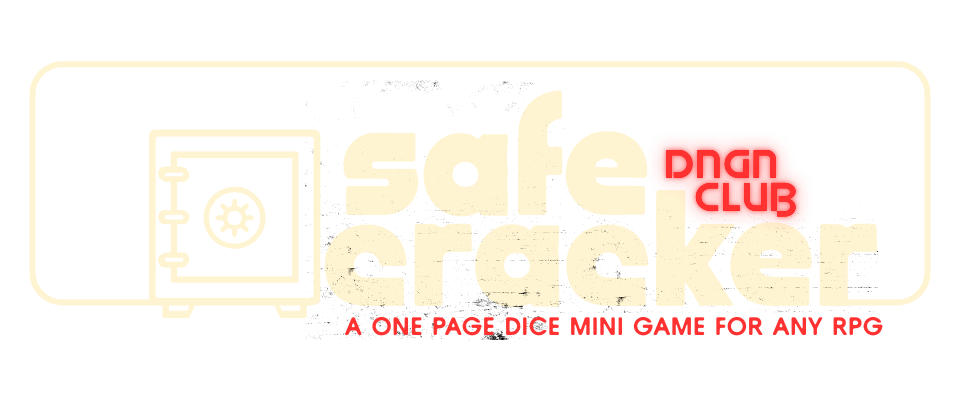 SAFE CRACKER: MINI GAME