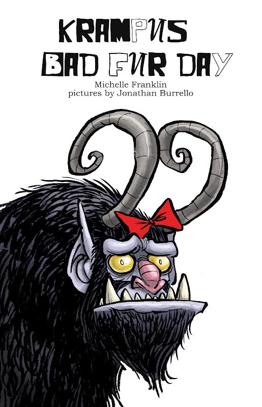 Cover image for Krampus' Bad Fur Day