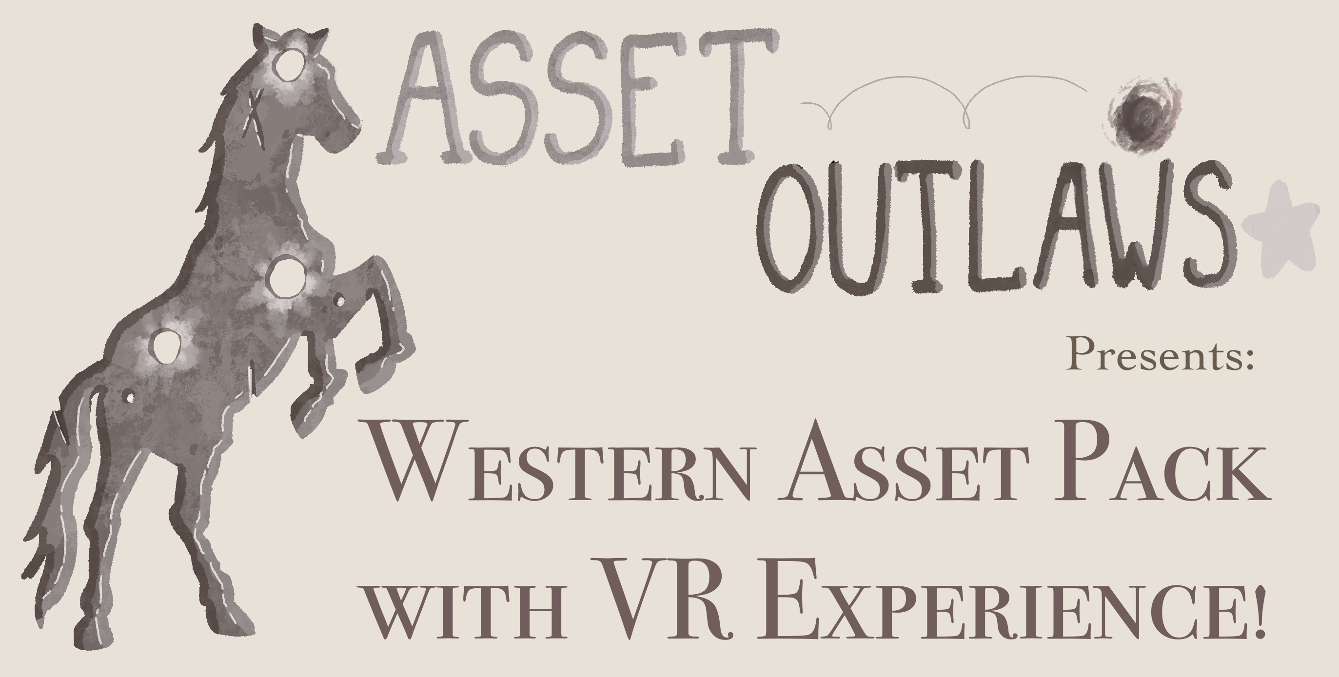 Western Asset Pack with VR Experience!