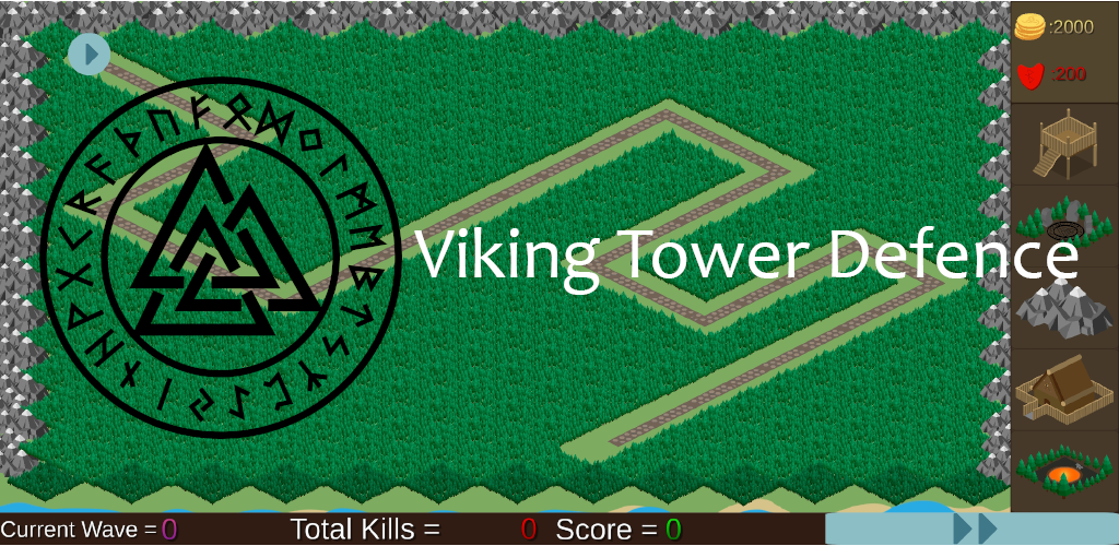 Viking Tower Defence
