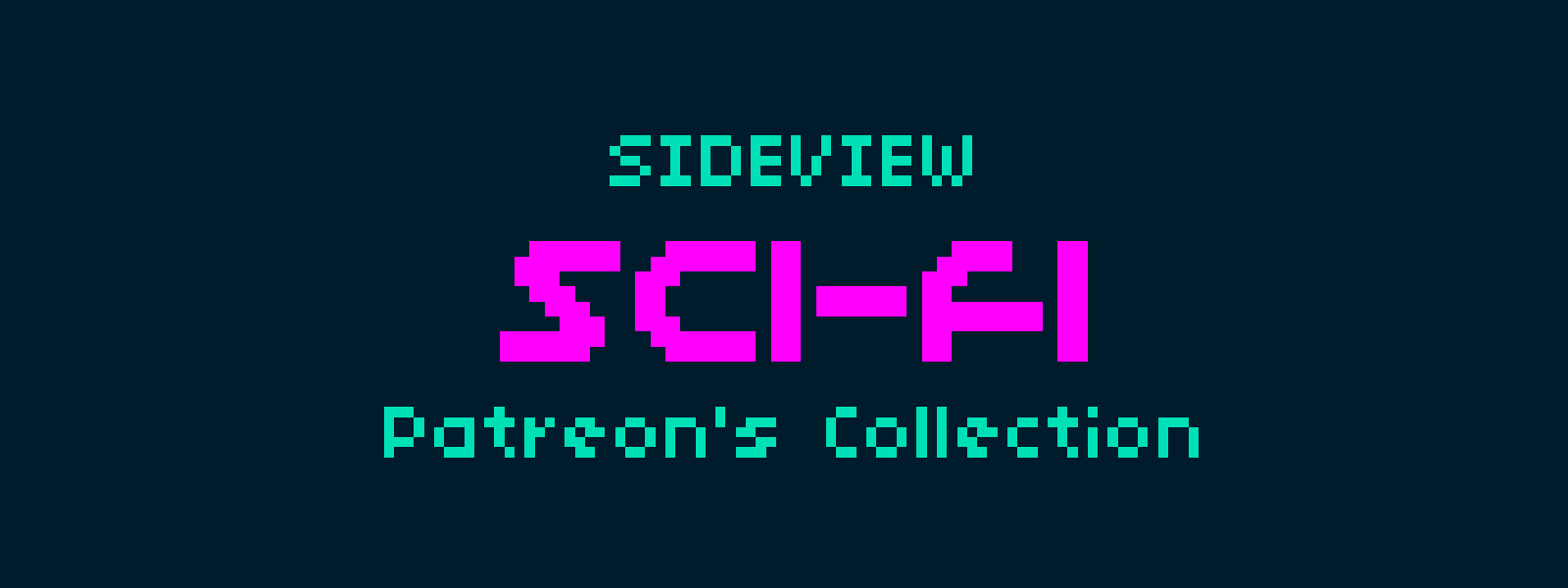 Sideview Sci-Fi - Patreon Collection