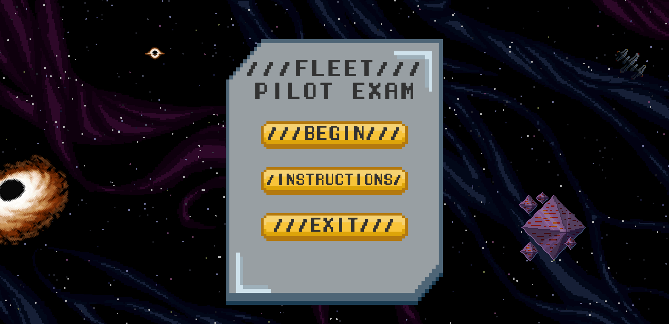 Cover image for Fleet Pilot Exam