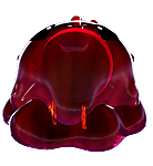 Red slime character