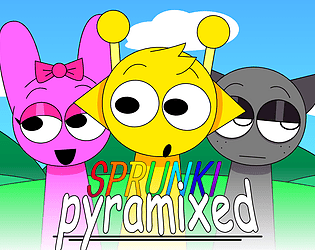 fake sprunki pyramixed (more accurate phase 2)