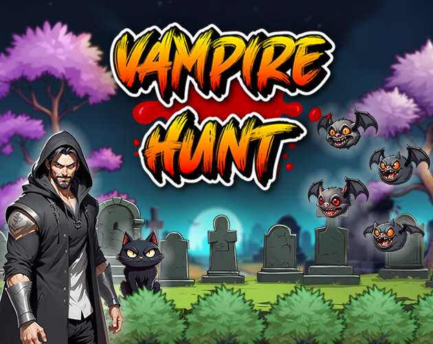 Vampire Hunt By Gamelauncher Net