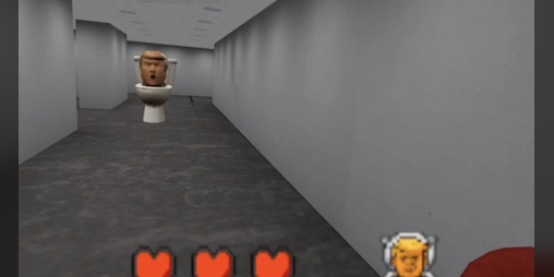 Cover image for ORANGE TOILET MAN