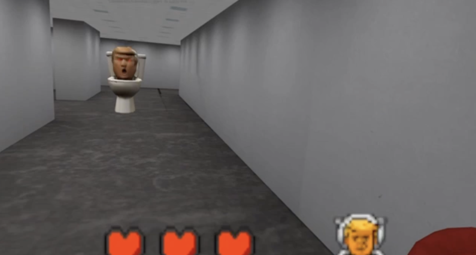 Cover image for ORANGE TOILET MAN