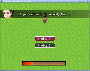 Telltale Games Style Dialogue Timer Project Build