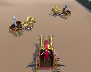 Spear Throwing With Fancy Assets