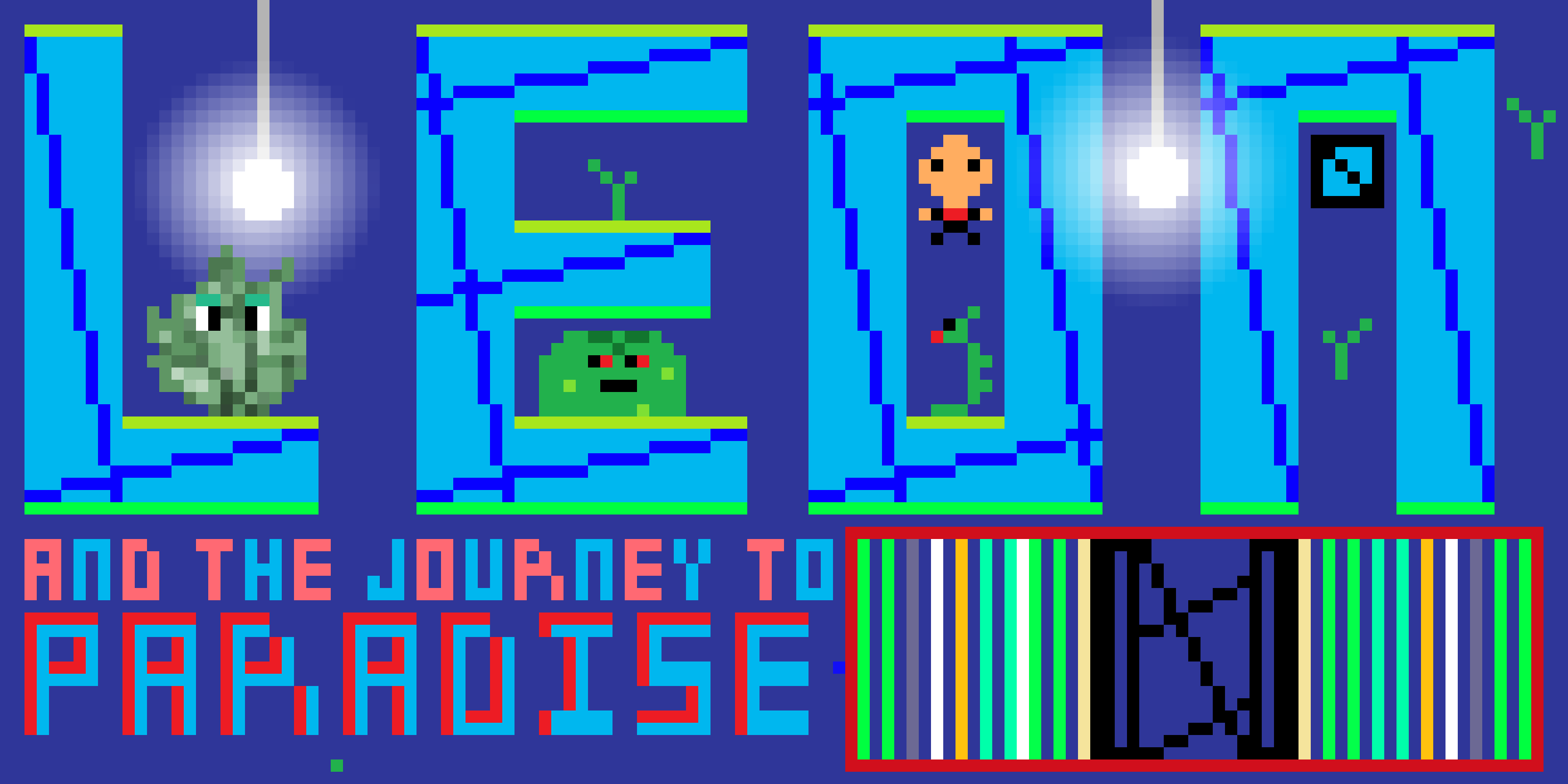 Leon and the Journey To Paradise