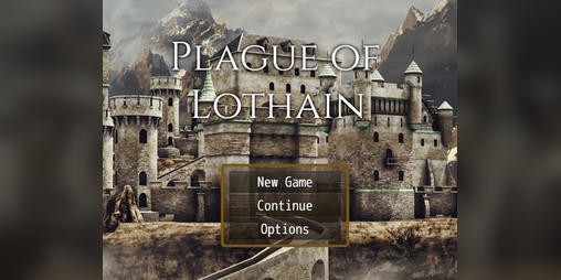 Cover image for Plague of Lothain