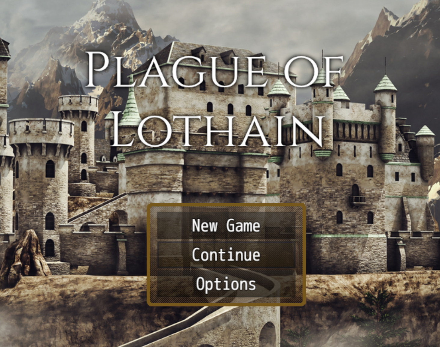 Cover image for Plague of Lothain