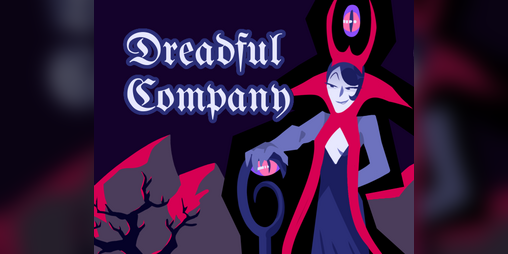 Cover image for Dreadful Company