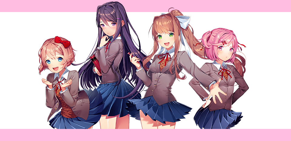 Doki Doki Literature Club (WEB PORT)