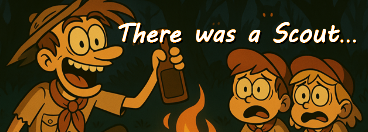 There was a Scout...