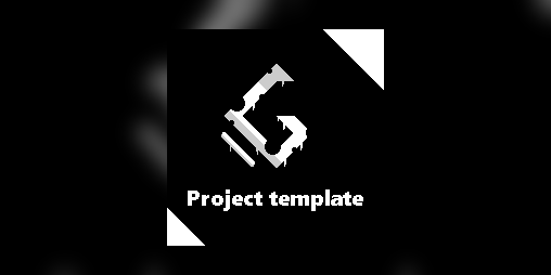 Cover image for Game Maker Studio 2 New Project Template