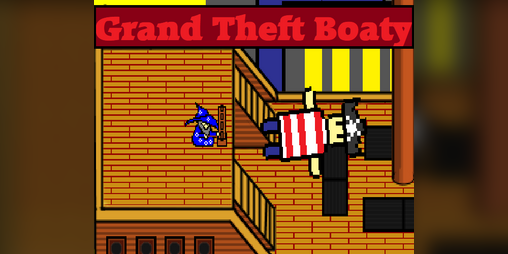 Cover image for Grand Theft Boaty