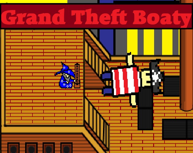 Cover image for Grand Theft Boaty