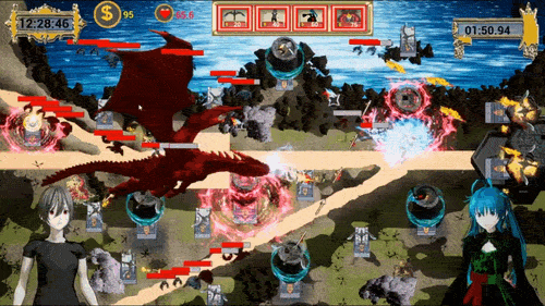 TOWER DEFENSE Battle_Chase