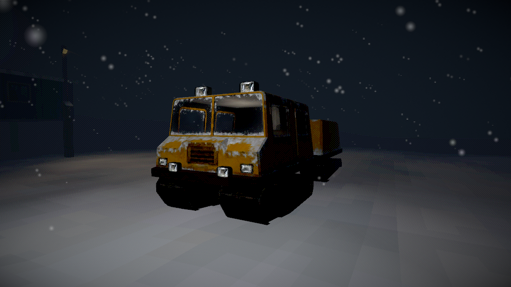 PS1/PSX Heavy Arctic Transport