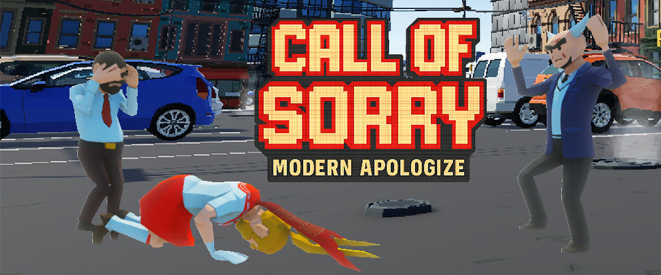 Call of Sorry 道歉了!我的英雄