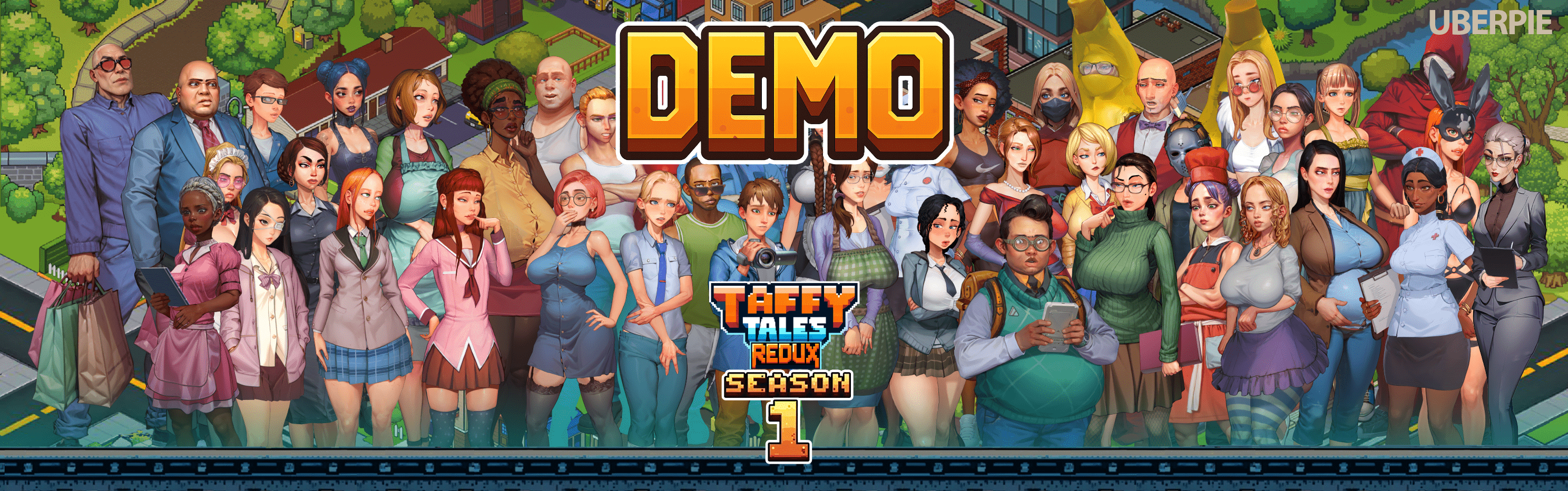 Taffy Tales: Redux - Season 1 Demo