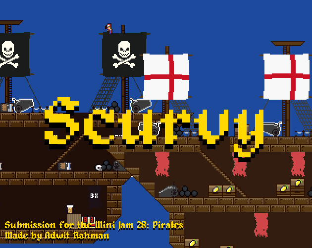Cover image for Scurvyyy