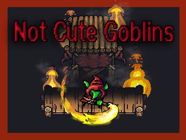 Cover image for Not Cute Goblins