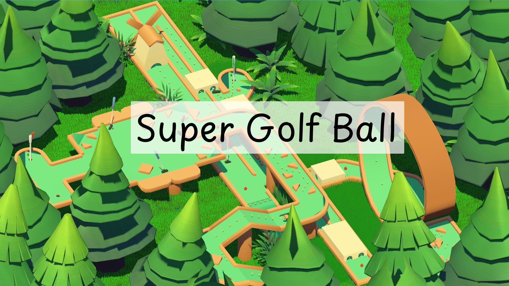 Super Golf Ball