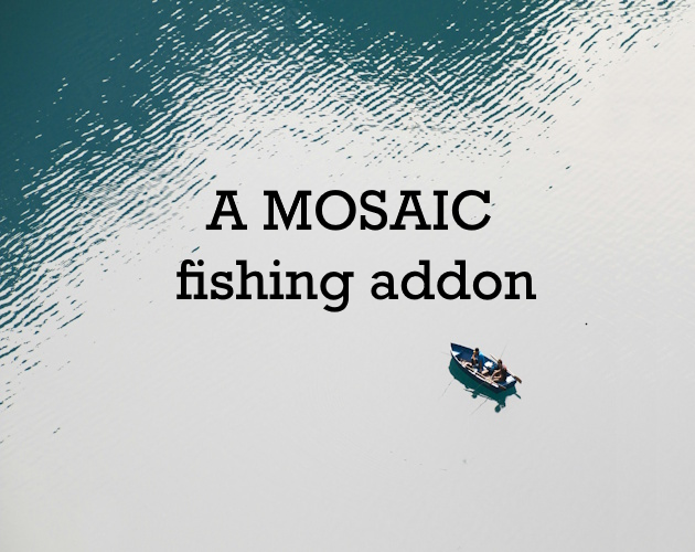 Cover image for Mosaic Strict - Fishing minigame