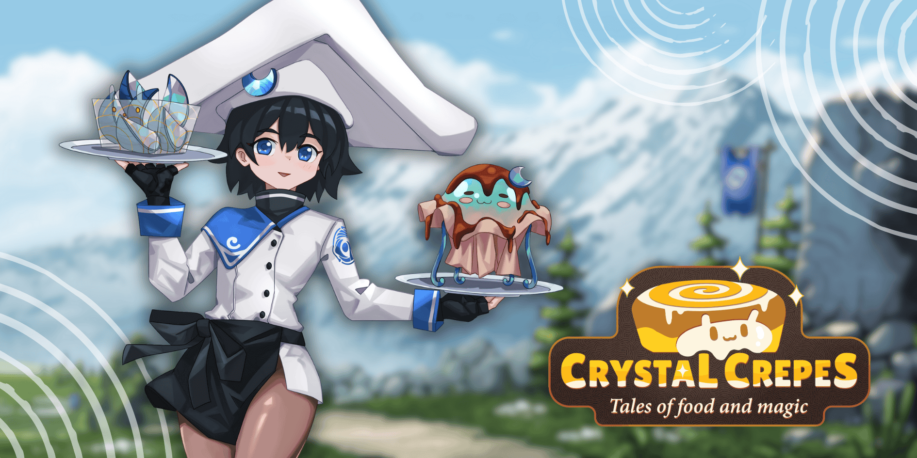 Crystal Crepes: Tales of Food and Magic