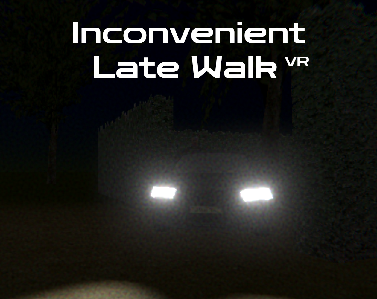 Inconvenient Late Walk VR cover