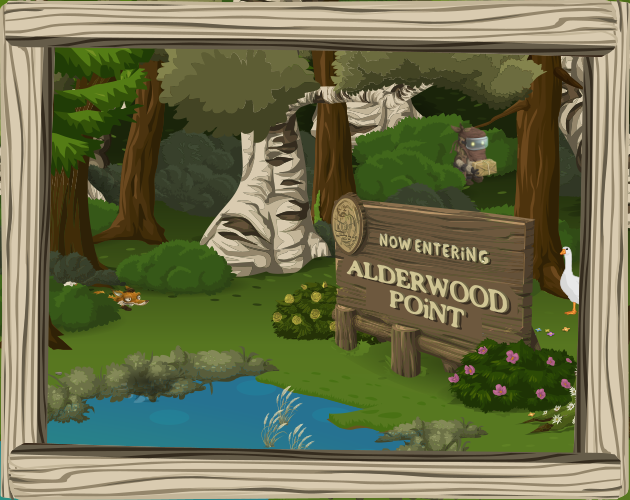 ALDERWOOD POiNT by Aldercone Studio