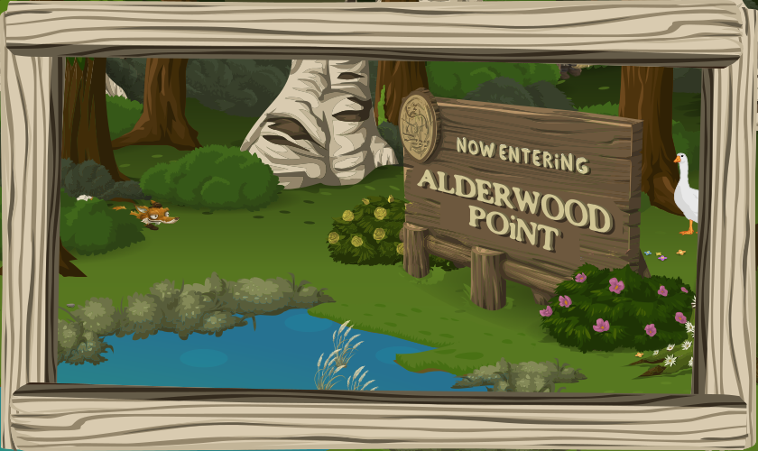 ALDERWOOD POiNT