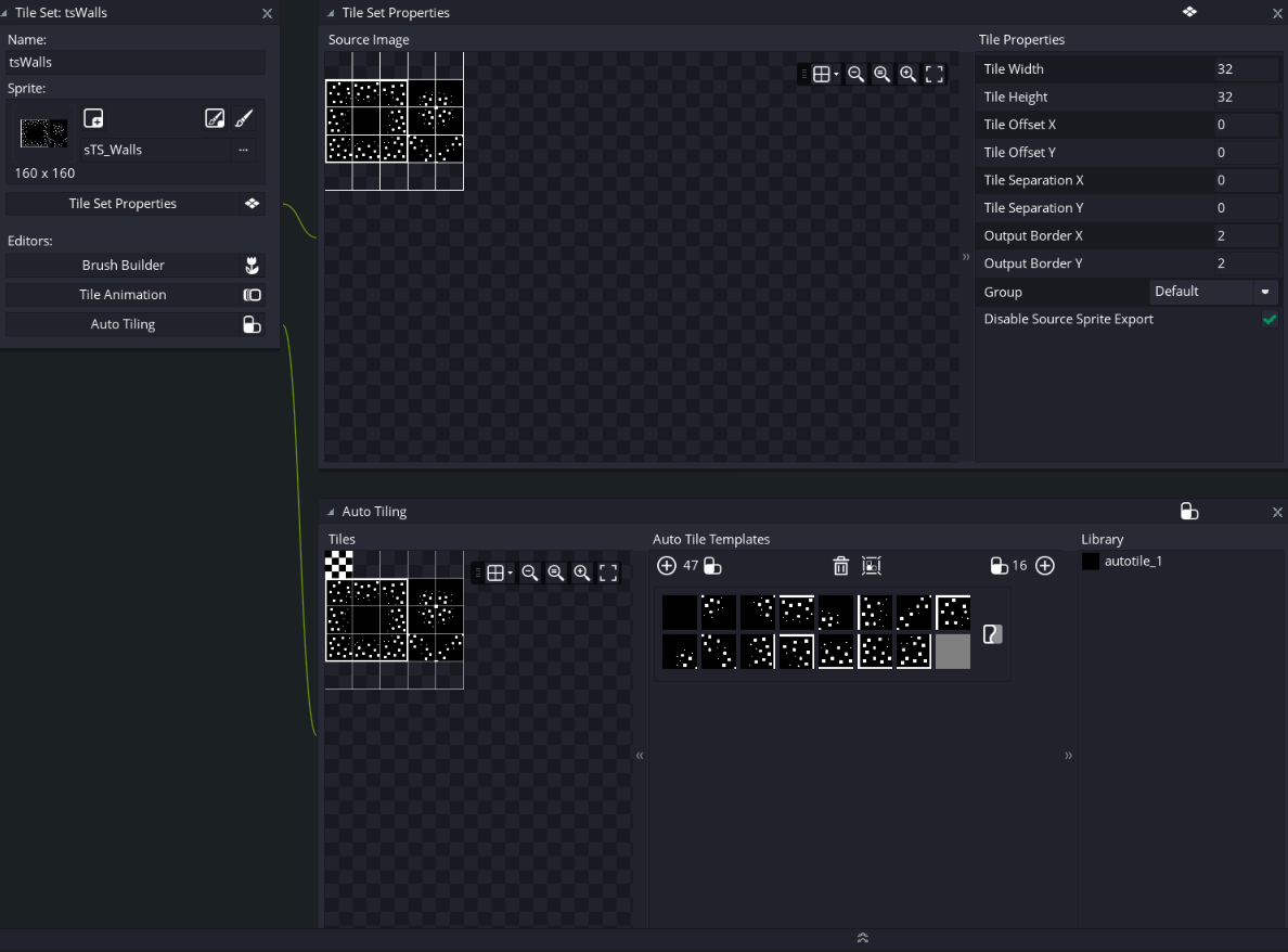 gamemaker studio 2 tilesets