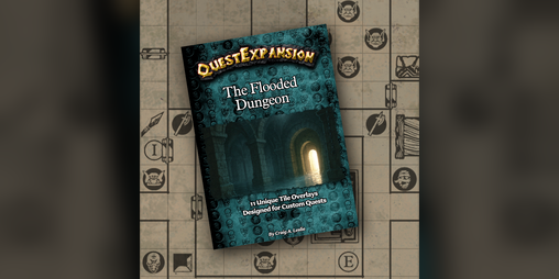 Cover image for QuestExpansion - The Flooded Dungeon