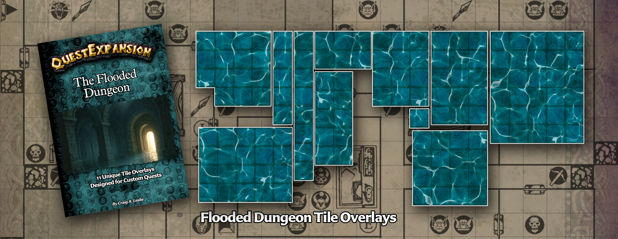 QuestExpansion - The Flooded Dungeon