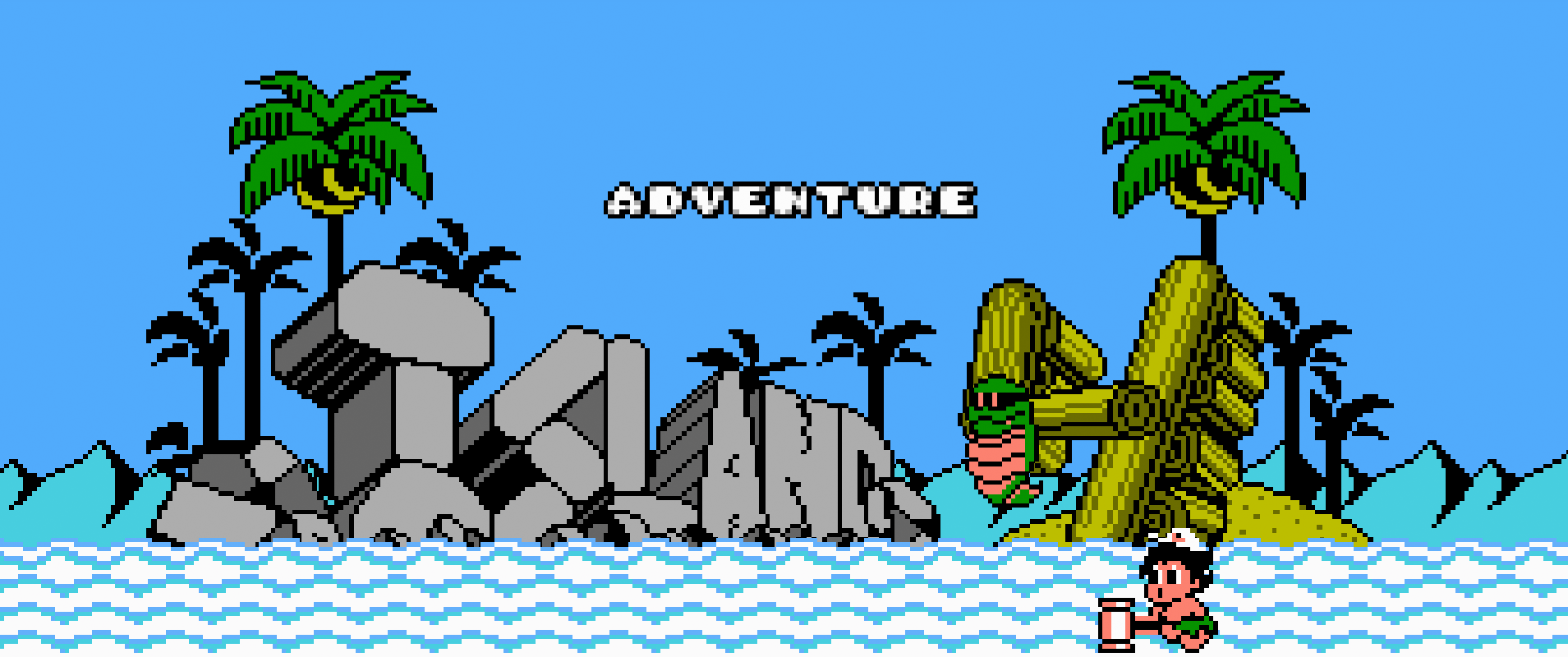 Adventure Island 4 Plus