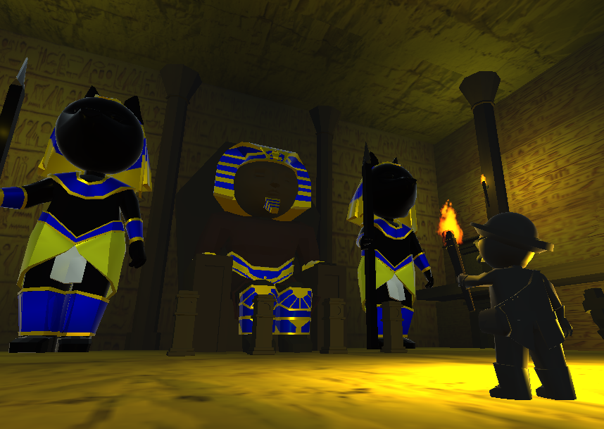 O Retorno do Faraó - The Return of the Pharaoh