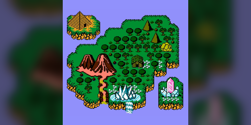 Cover image for Adventure Island 4 Plus