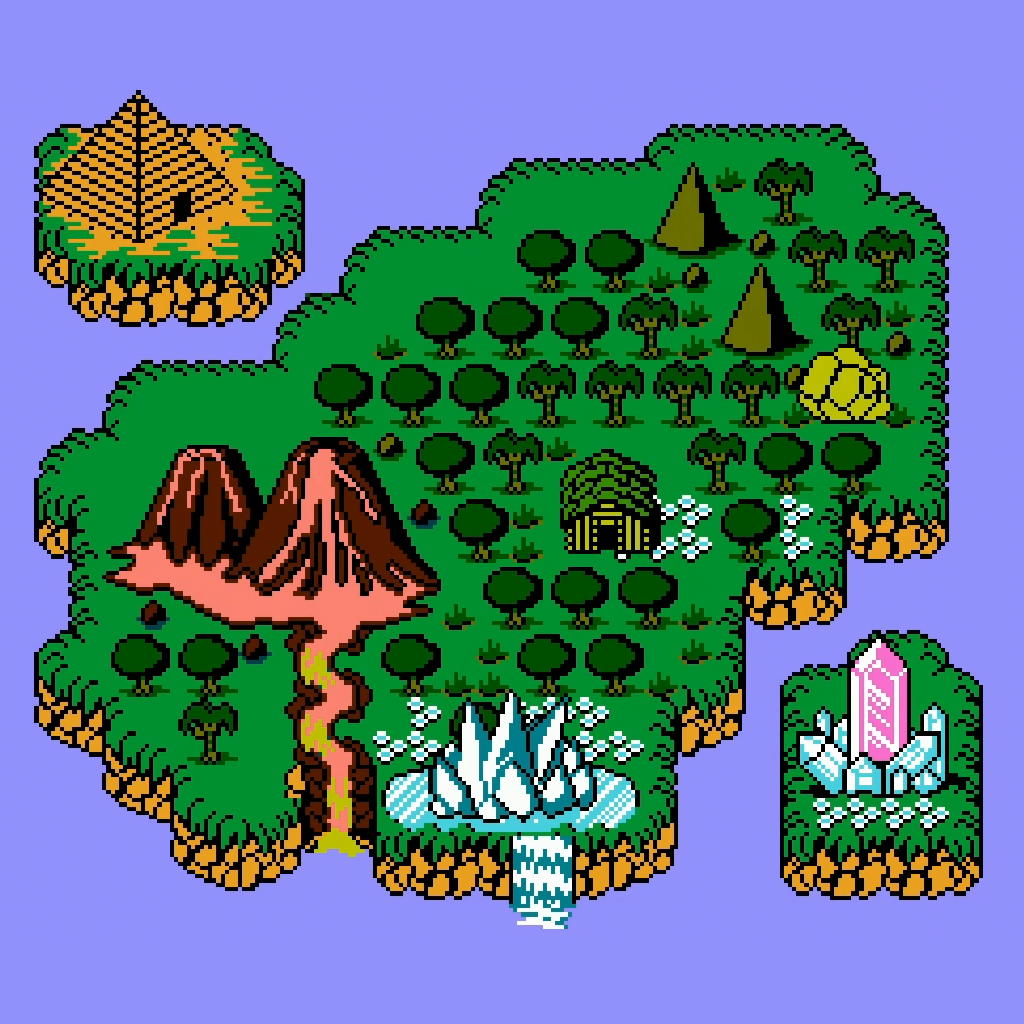 Cover image for Adventure Island 4 Plus
