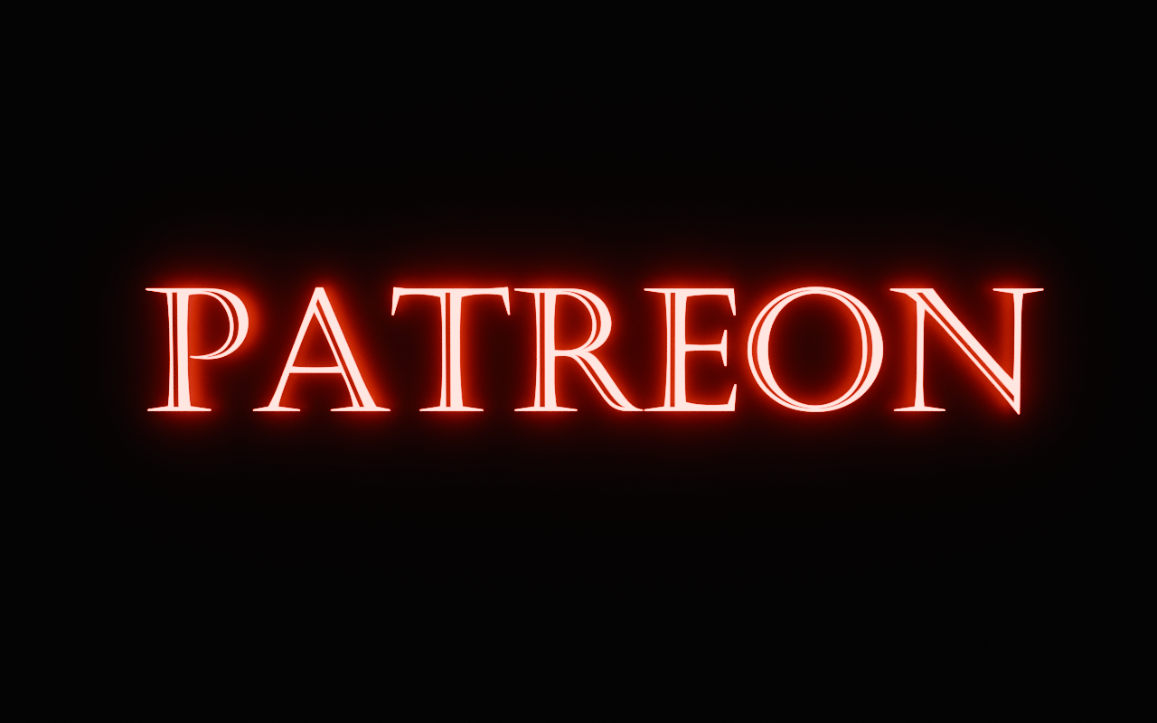 Support me on Patreon