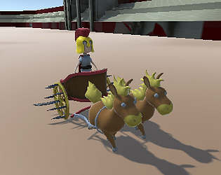 Textured Racing Prototype