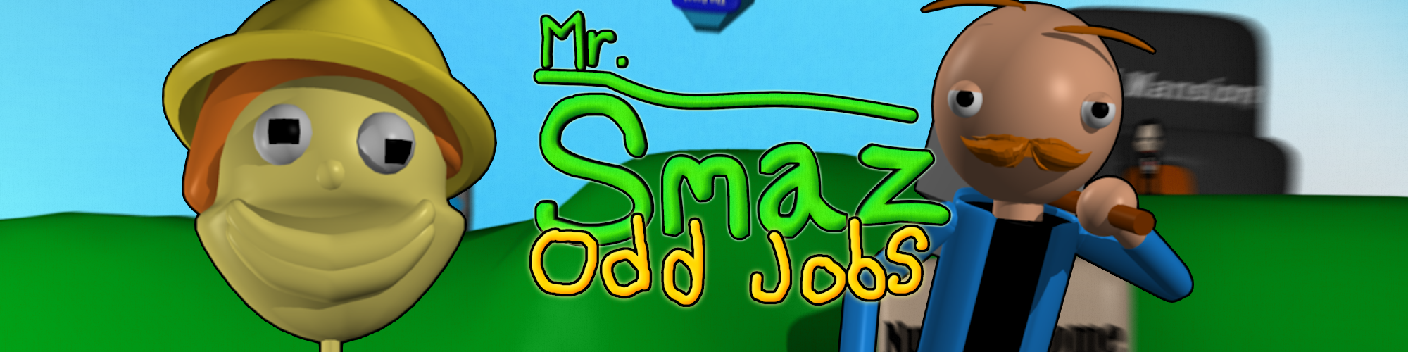 Mr. Smaz: Odd Jobs